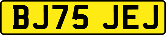 BJ75JEJ