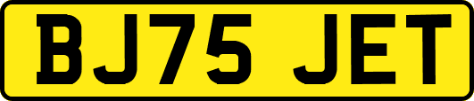 BJ75JET