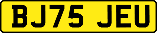 BJ75JEU