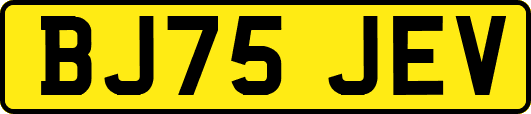 BJ75JEV