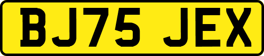 BJ75JEX