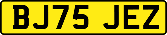 BJ75JEZ