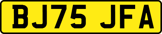BJ75JFA