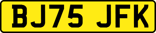 BJ75JFK