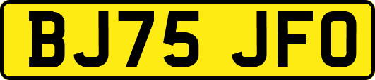BJ75JFO