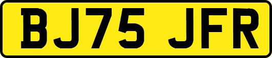 BJ75JFR