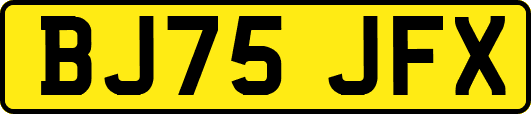 BJ75JFX