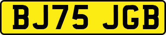 BJ75JGB