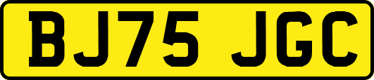 BJ75JGC