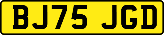 BJ75JGD