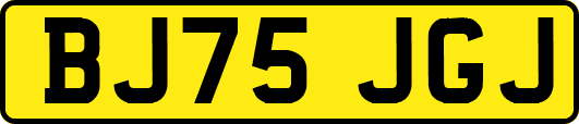 BJ75JGJ
