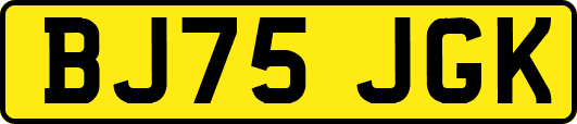BJ75JGK