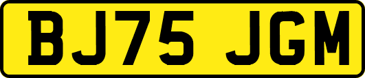 BJ75JGM
