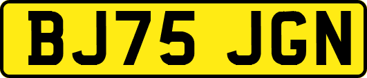 BJ75JGN