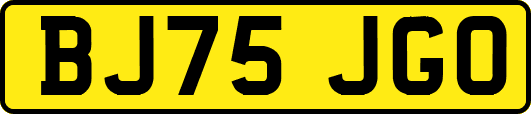 BJ75JGO