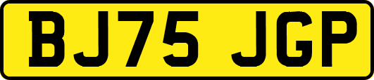 BJ75JGP