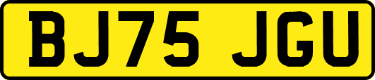 BJ75JGU