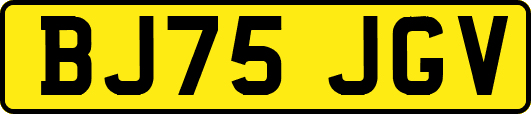 BJ75JGV