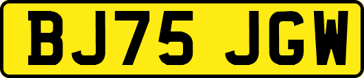 BJ75JGW