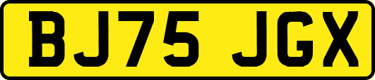 BJ75JGX