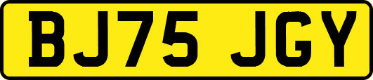 BJ75JGY