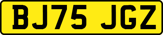 BJ75JGZ
