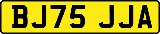 BJ75JJA