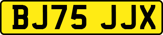 BJ75JJX