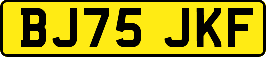 BJ75JKF