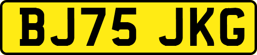 BJ75JKG