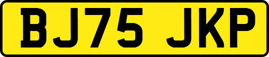 BJ75JKP