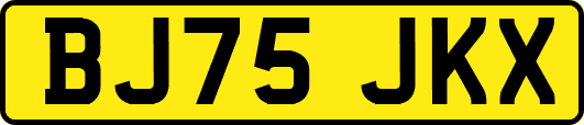 BJ75JKX