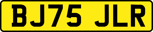 BJ75JLR