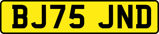 BJ75JND