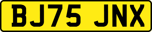 BJ75JNX