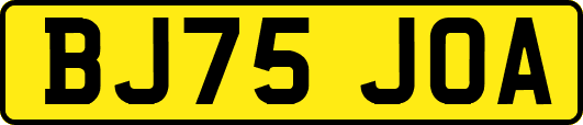 BJ75JOA