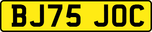 BJ75JOC