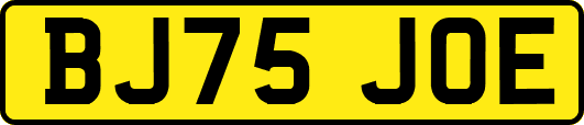 BJ75JOE