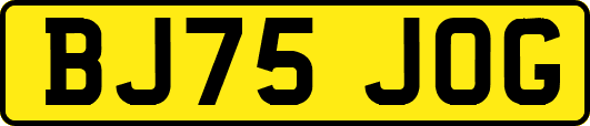 BJ75JOG