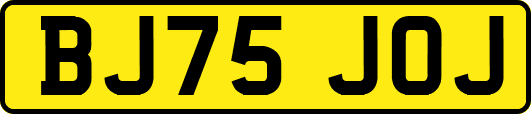 BJ75JOJ