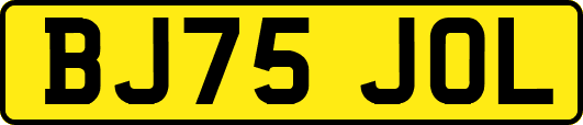 BJ75JOL