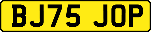 BJ75JOP
