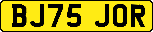 BJ75JOR