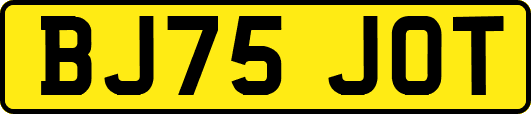 BJ75JOT