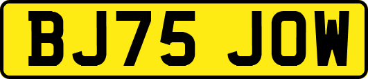 BJ75JOW