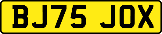 BJ75JOX