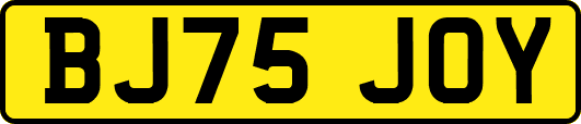 BJ75JOY