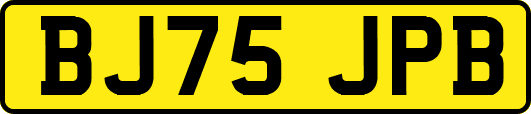 BJ75JPB