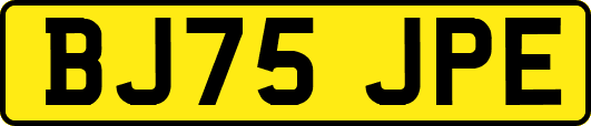 BJ75JPE