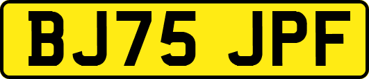 BJ75JPF